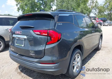 2018 GMC Terrain Sle z USA, uszkodzony, nr VIN 3GKALTEV7JL263726